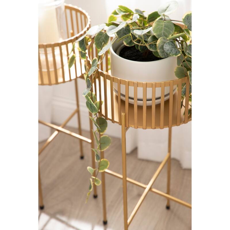Kate and Laurel Paynter Plant Stand Set