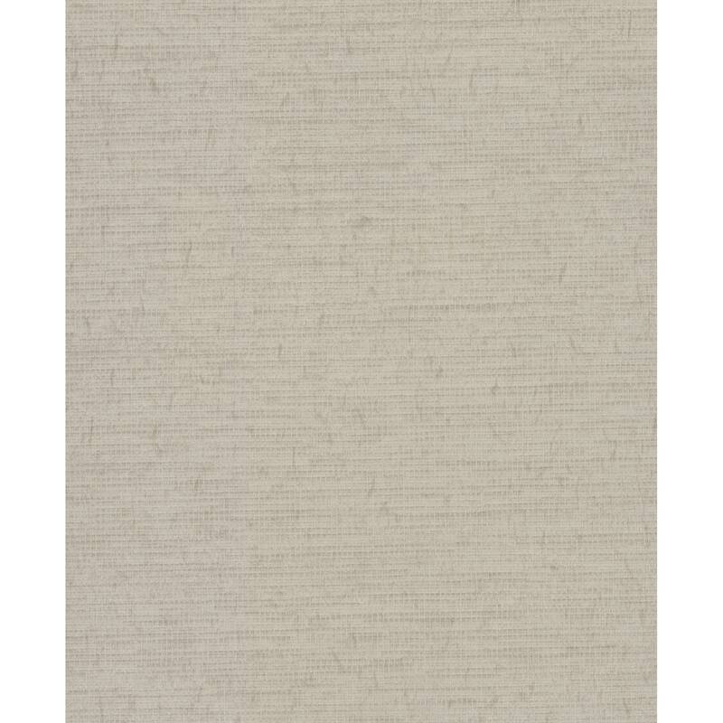 Bravos Beige Faux Grasscloth Wallpaper