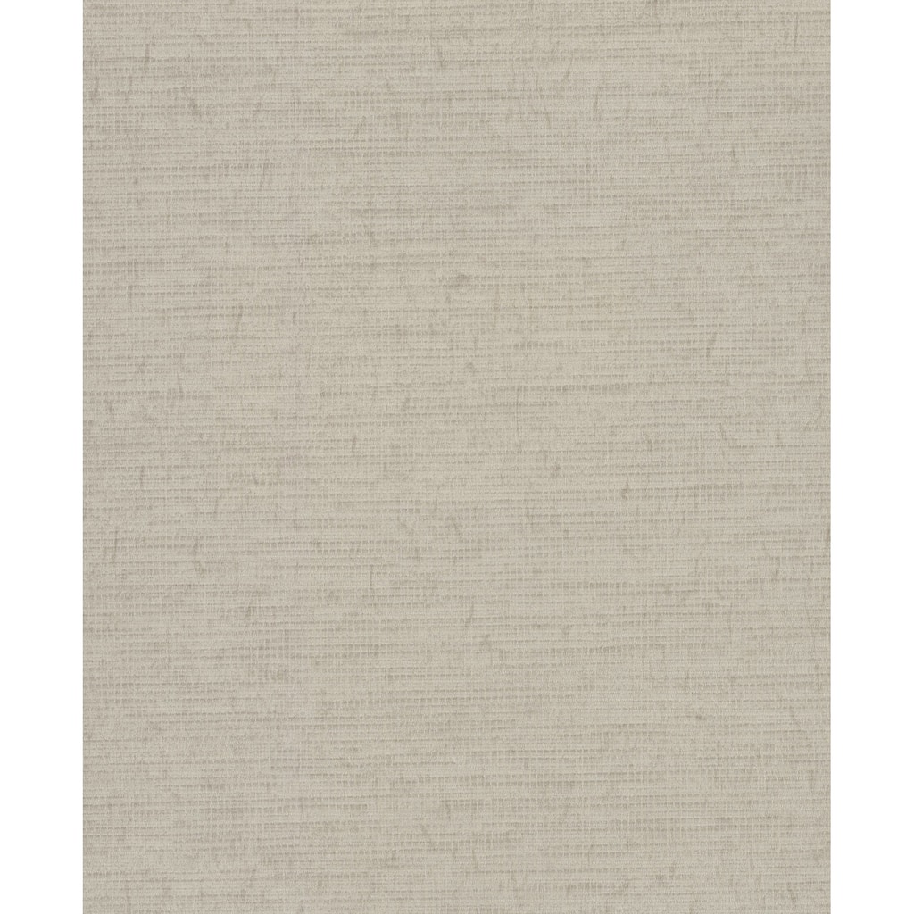 Bravos Beige Faux Grasscloth Wallpaper
