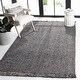 preview thumbnail 6 of 55, SAFAVIEH Handmade Natural Fiber Immacolata Jute Fringe Rug 3' x 5' - Charcoal/Natural