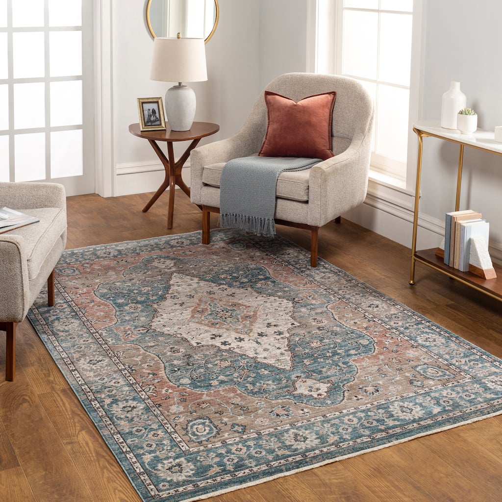 Artistic Weavers Kirai Vintage Medallion Area Rug