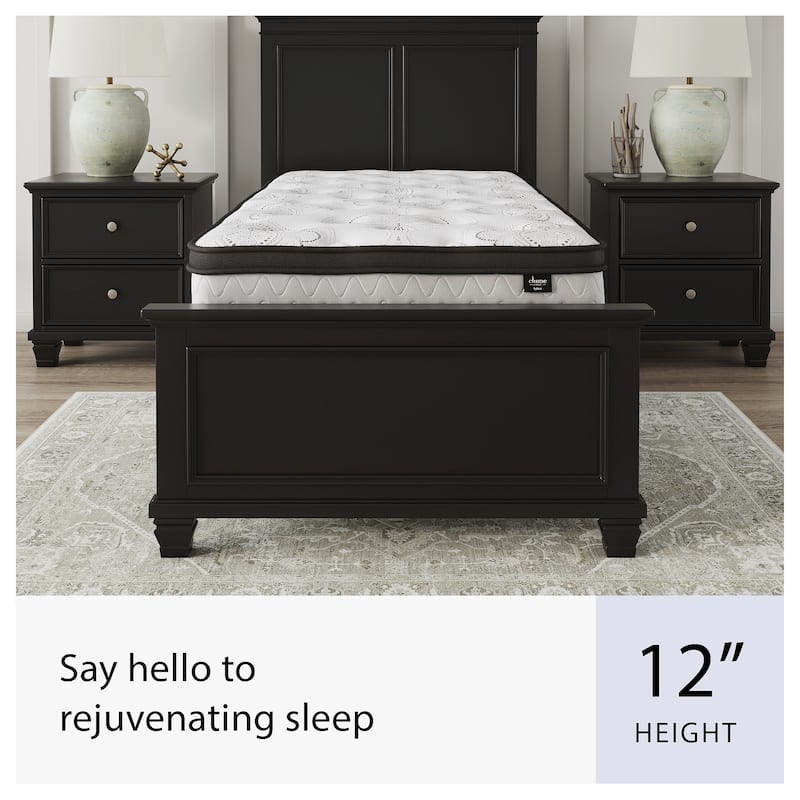 Chime 12-inch Hybrid Mattress in a Box