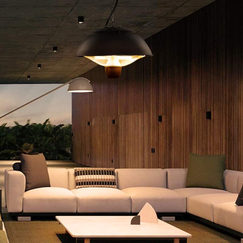 Electric Patio Heater, Outdoor Hanging Infrared patio heater - N/A