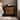 Furniture of America Poa Transitional Walnut Solid Wood 2-Drawer Nightstand