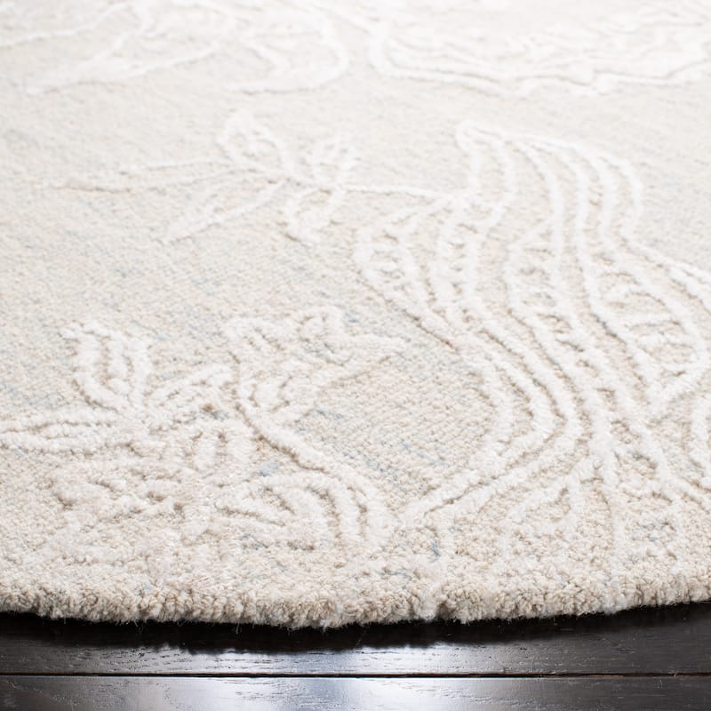 SAFAVIEH Handmade Glamour Korinna Modern Wool Rug