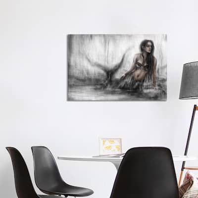 iCanvas "Mermaid" by Justin Gedak Canvas Print