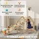 preview thumbnail 2 of 7, Toddler Climbing Toys, 4 in 1 Pikler Climbing Toys for Toddlers 18-48 Months, Inside Foldable Montessori Kids Climbing Toys