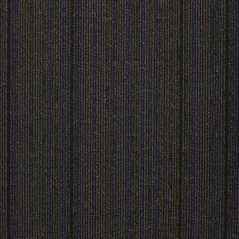 Shaw Philadelphia Commercial Wired 24" x 24" Glue Down Carpet Tile - - Magnetize