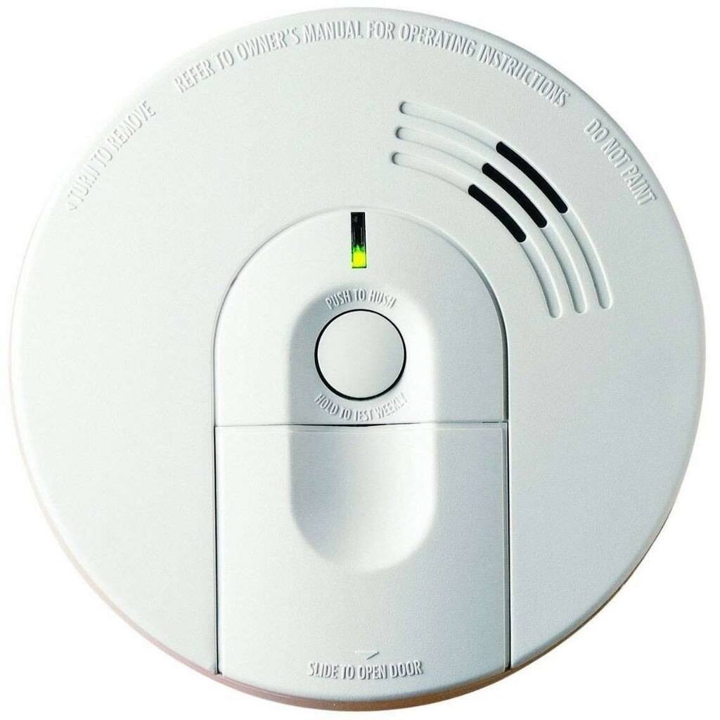 Kidde - i5000 Firex 120V AC Wire-in Smoke Alarm with Battery Backup