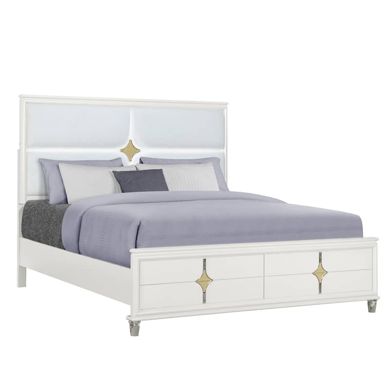 Uriuni Bed With Led