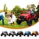 preview thumbnail 41 of 48, 24V Kids 2 Seater Ride On Truck Car Electric Vehicles w/Remote Control