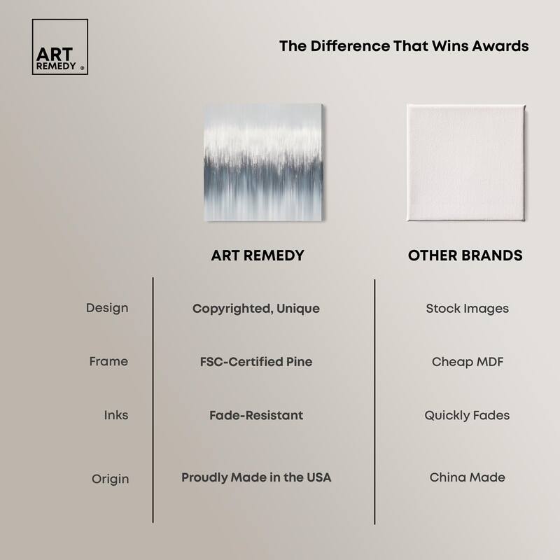 Filtered Light Canvas by Art Remedy, Gallery Wrapped