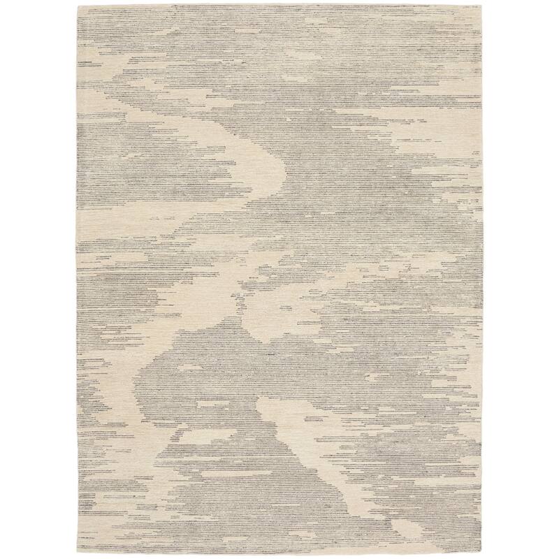 Michael Amini Star Shimmer Abstract Geometric Area Rug