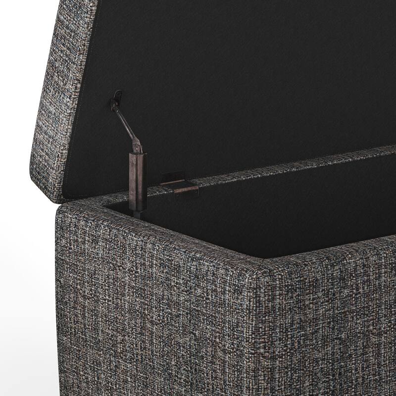 WYNDENHALL Stanford Upholstered Storage Ottoman