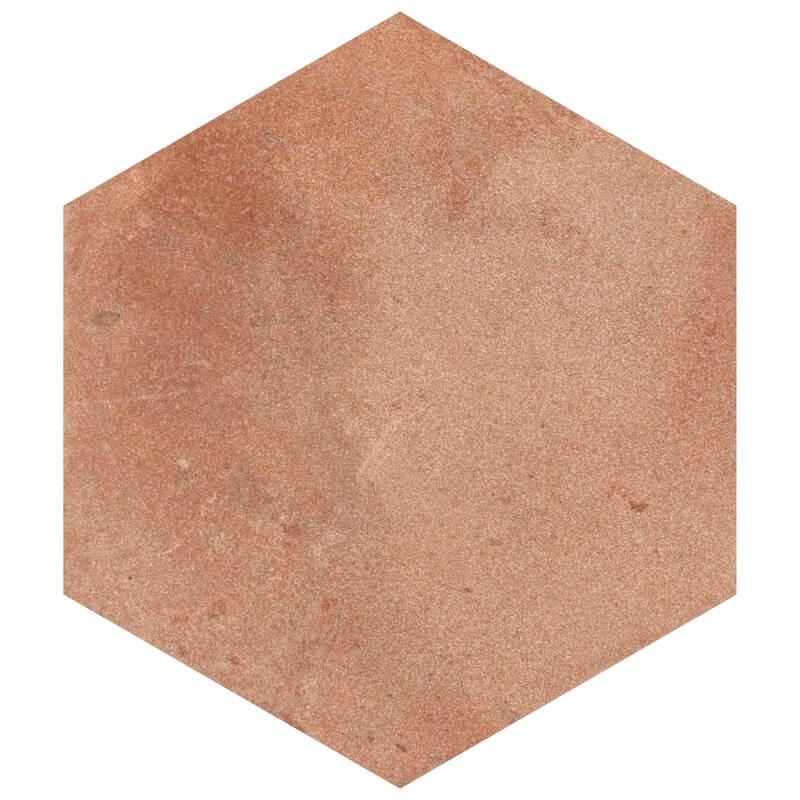 Merola Tile Americana Boston Hex North 14-1/8" x 16-1/4" Porcelain Floor and Wall Tile