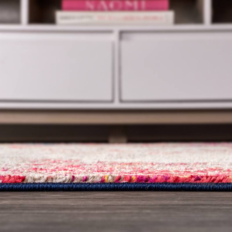 JONATHAN Y Groovy POP Modern Abstract Vintage Waterfall Area Rug