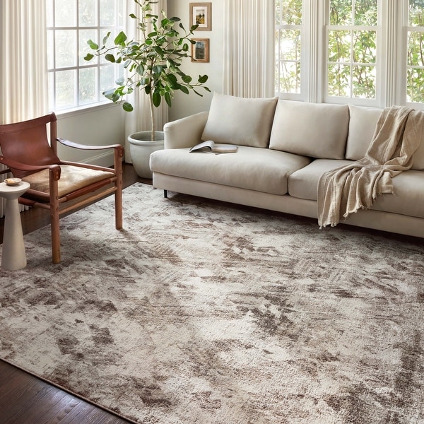 Alexander Home Grant Modern Abstract Geometric Area Rug. Opens flyout.