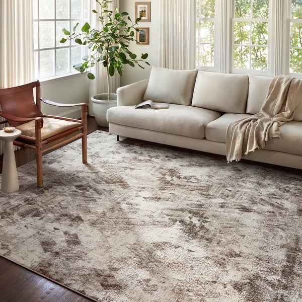 slide 2 of 16, Alexander Home Grant Modern Abstract Geometric Area Rug