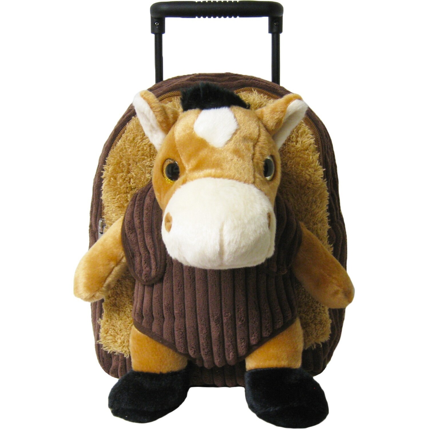 animal wheeled luggage