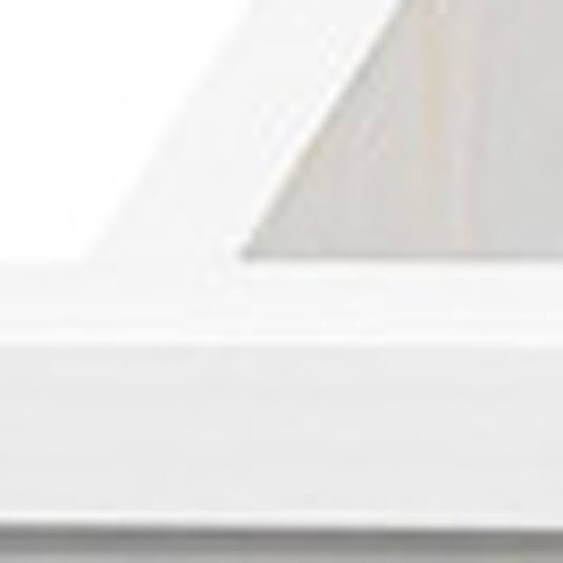 HomeRoots White Wood Full Bed Frame With Trundle And Drawers