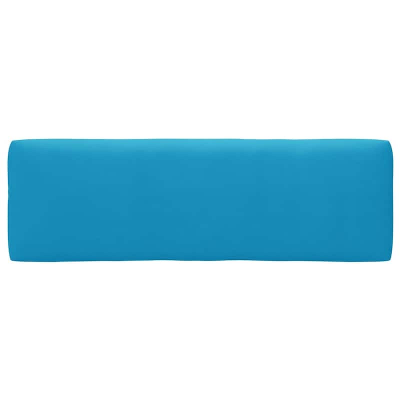 vidaXL Chair Cushion Water Repellent Pallet Cushion Seat Pad Pillow Fabric - 40.6" x 22.8" x 3.9"