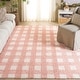 preview thumbnail 3 of 52, SAFAVIEH Hand-Woven Easy Care Ledjana Modern & Contemporary Cotton Rug