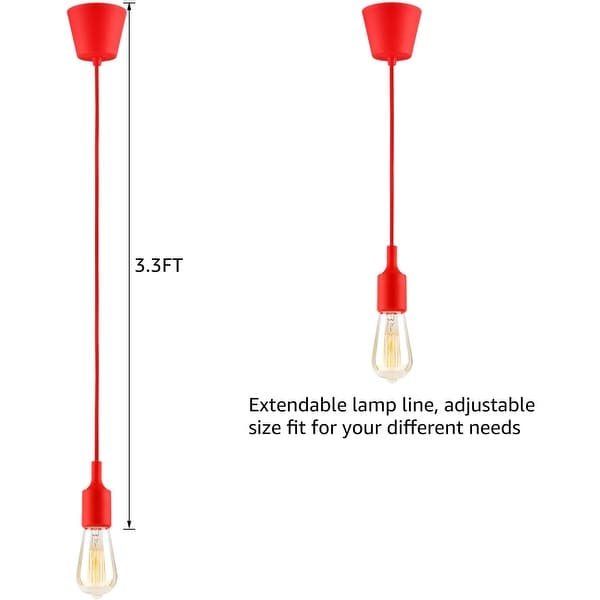 Extendable light fitting cheap