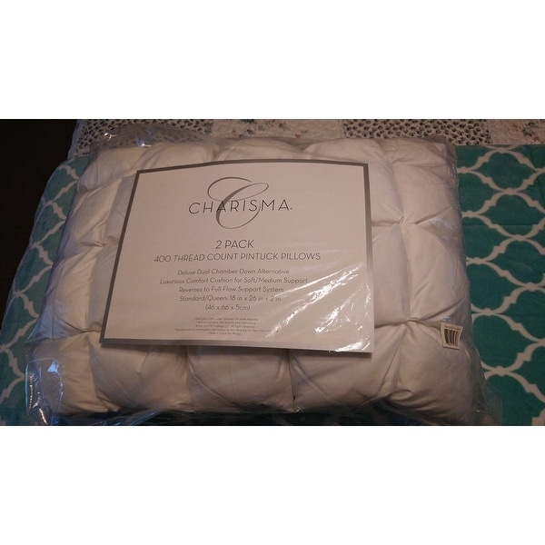 charisma down alternative pillow