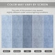 preview thumbnail 120 of 189, Home Weavers Waterford Collection Cotton Toilet Lid Rug | Elastic Fit | Fit Most Standard Toilet Lid | 18"x18"