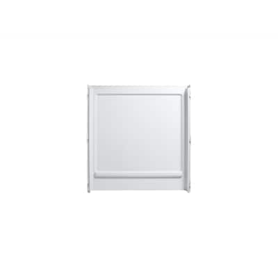 Sterling 62062106 Advantage 65-1/4" x 63-5/16" Vikrell Shower Back