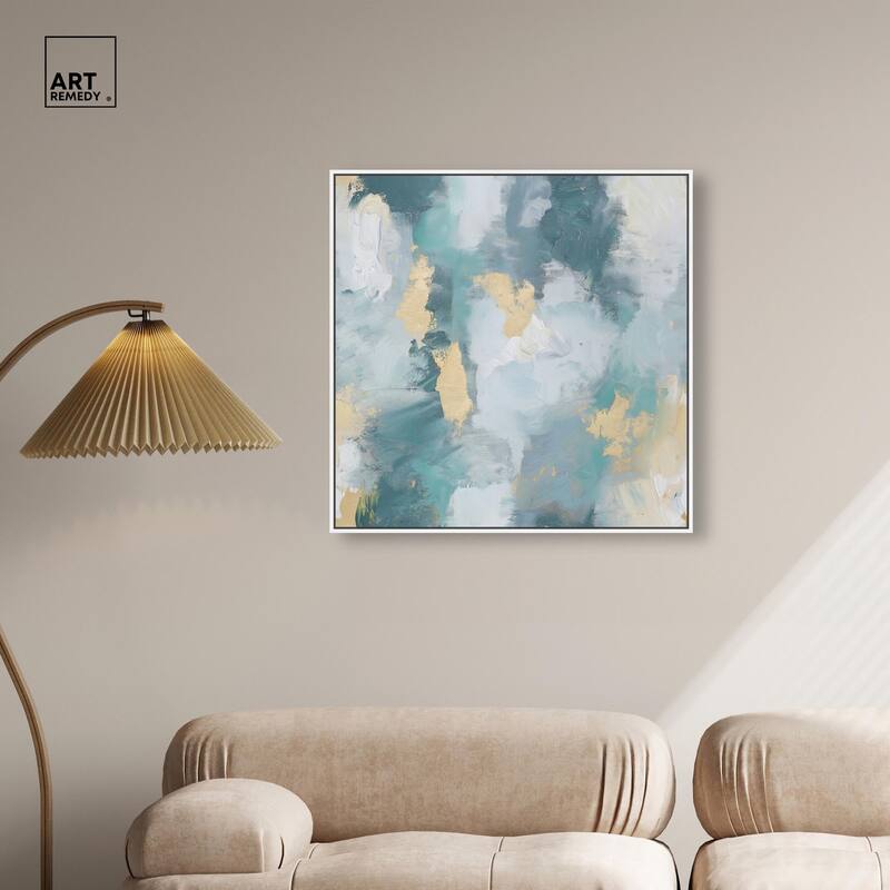 Misty Morning I Canvas by Art Remedy