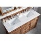 preview thumbnail 32 of 34, James Martin Vanities Savannah 60" Double Vanity, Driftwood
