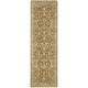 preview thumbnail 16 of 14, Nourison Jaipur Oriental Bordered Hand-tufted Wool Area Rug 2'4" x 8' Runner - Brown/Multi - Rectangle