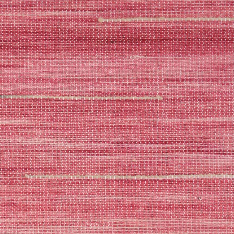 Nourison Interweave Indoor Solid Area Rug - 5' x 8' - Pink/Rose - Rectangle