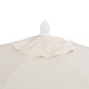 preview thumbnail 133 of 157, 9ft Tassel Patio Umbrella Auto-Tilt, Crank , by JONATHAN Y