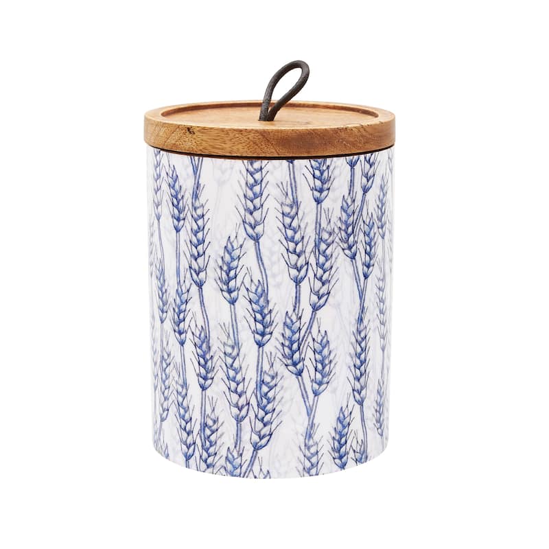 Blue Harvest Canister Md