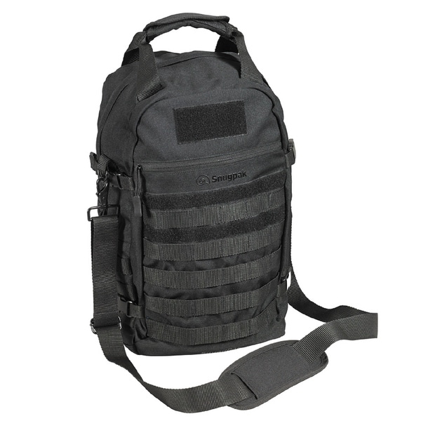 Snugpak Squadpak Over The Shoulder Bag - Black 96800