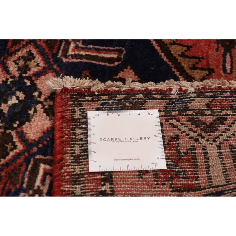 ECARPETGALLERY Hand-knotted Anadol Red Wool Rug - 3' 3" x 10' 1"