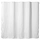 Hookless It's A Snap Snap-in Fabric Water Resistant Shower Curtain ...
