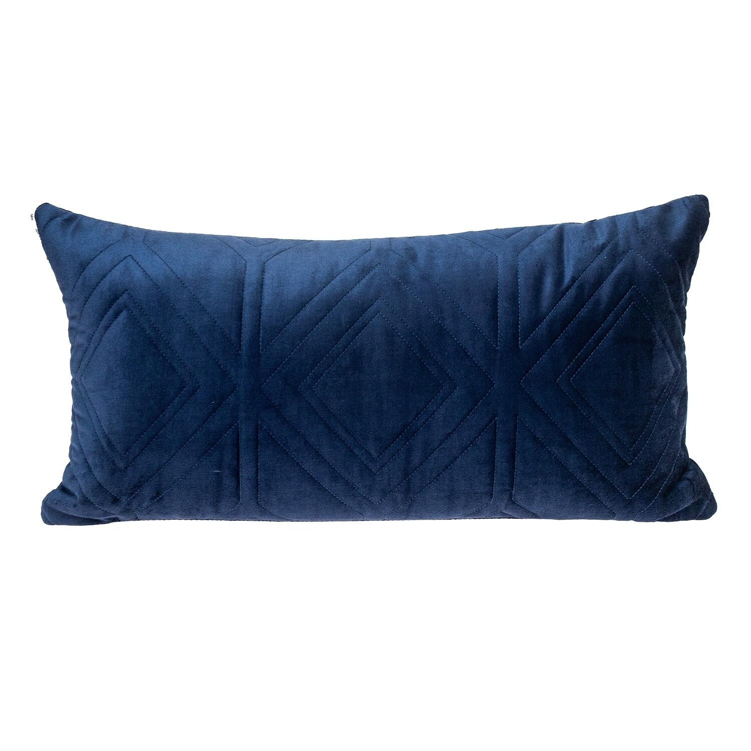 Velvet navy shop cushions