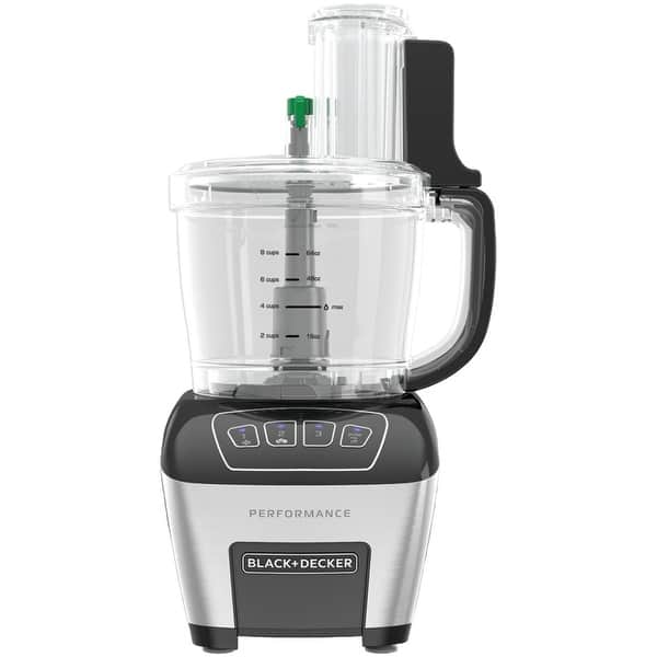 Black+Decker Fp6010 Performance Dicing Food Processor Digital Control, Food  Processor, Stainless Steel - Bed Bath & Beyond - 17367310