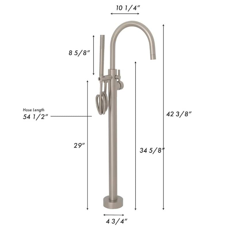 ZLINE Emerald Bay Bath Tub Filler