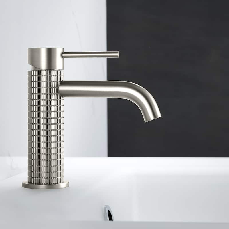 Mendavia Single-Handle Basin Bathroom Faucet