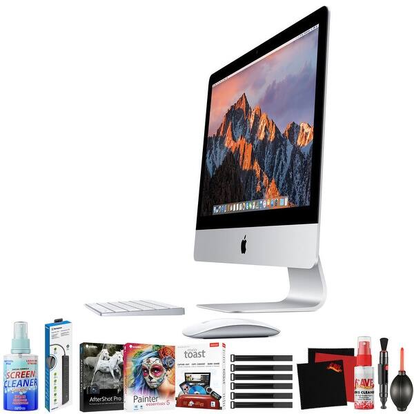 Shop Apple 21 5 Imac With Retina 4k Display Mid 2017 Home Productivity Bundle Photo Artist Software Collection Overstock 28551330