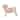 Interior Illusions Plus Expressionist Standing Bulldog  - 9" long