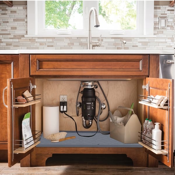 Under a Kitchen Sink: Hidden Storage Solutions Revealed