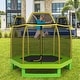 preview thumbnail 2 of 8, Costway 7FT Kids Trampoline Outdoor Indoor Recreational Bounce Jumper - See Details