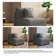 preview thumbnail 35 of 190, Modern Modular Sectional Sofa Corduroy Chaise Lounges