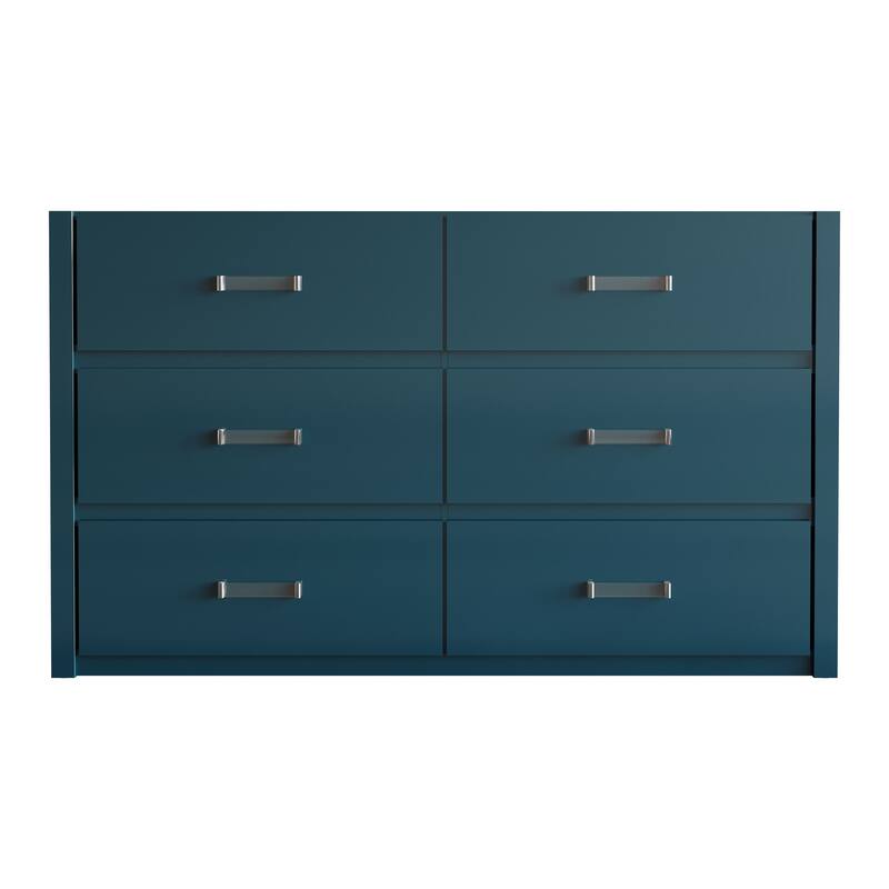 CraftPorch Elegance Dresser - Teal