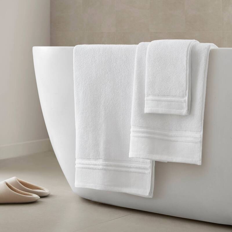 Madison Park Roan Border 6 Piece Towel Set